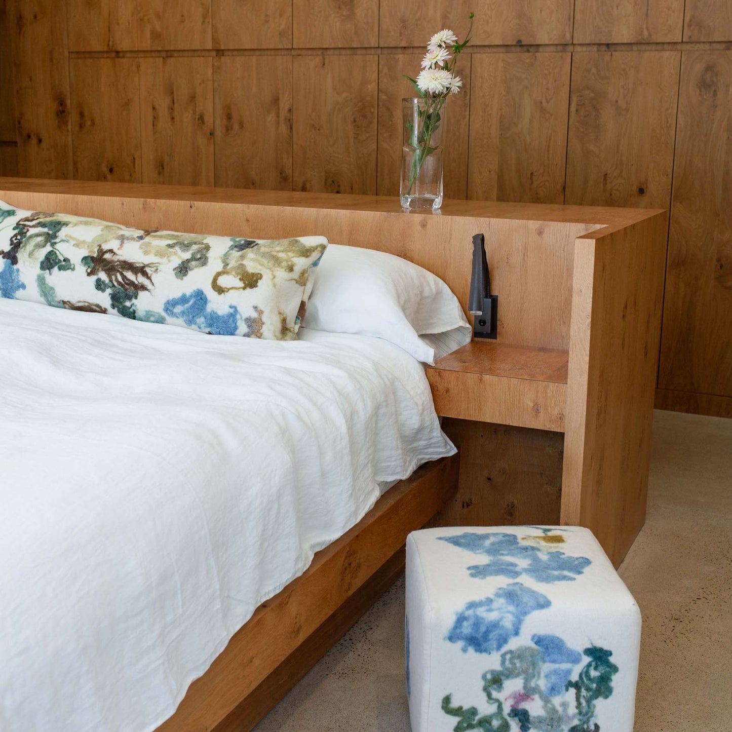 Woodlands Wool Body Pillow