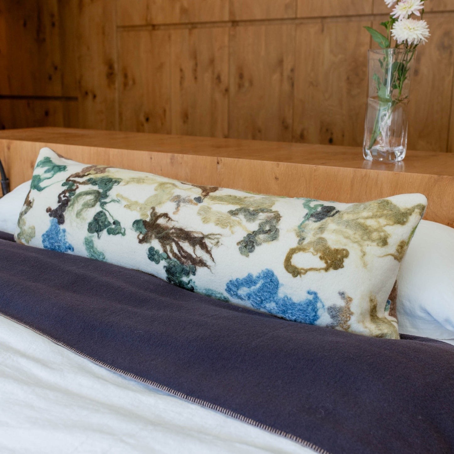 Woodlands Wool Body Pillow