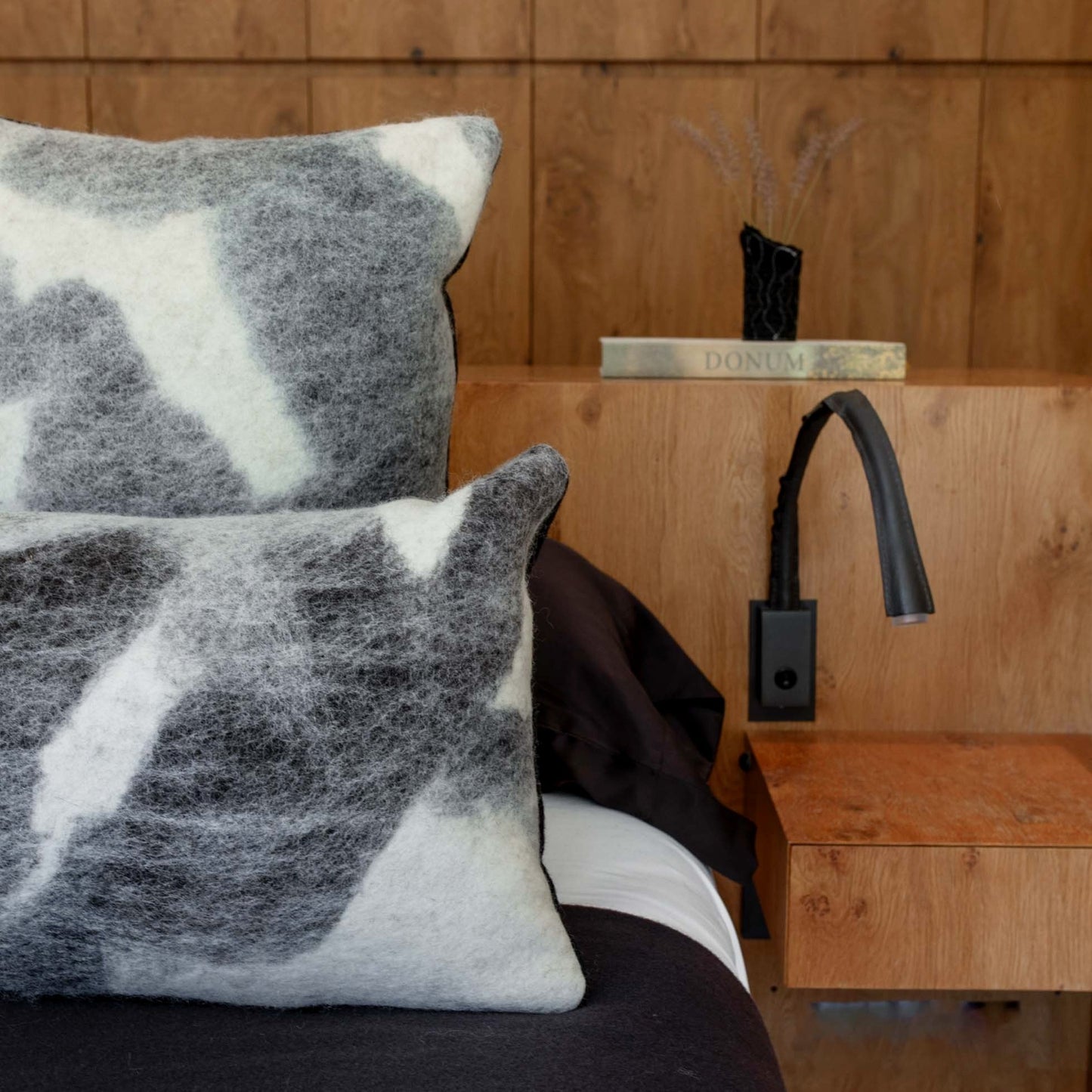 Milky Way Wool Pillow 16x22