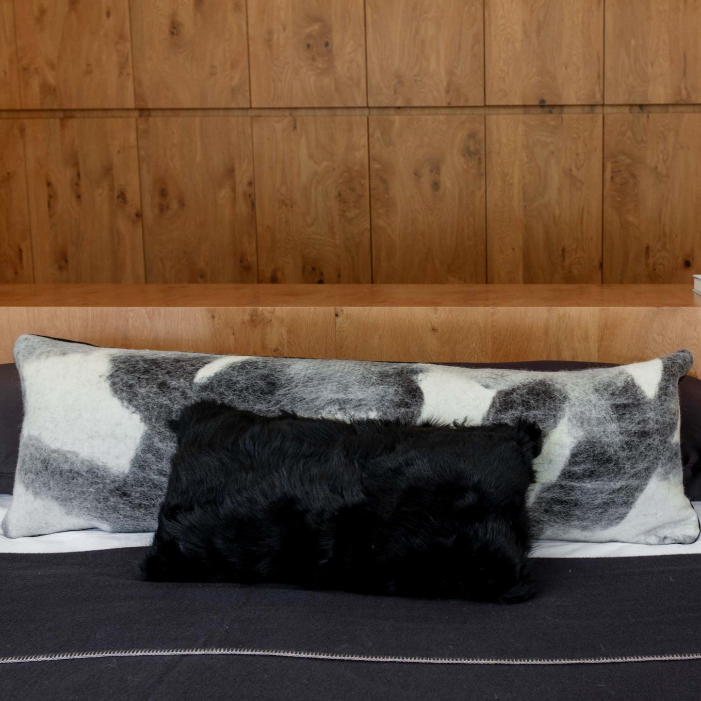 Milky Way Wool Body Pillow