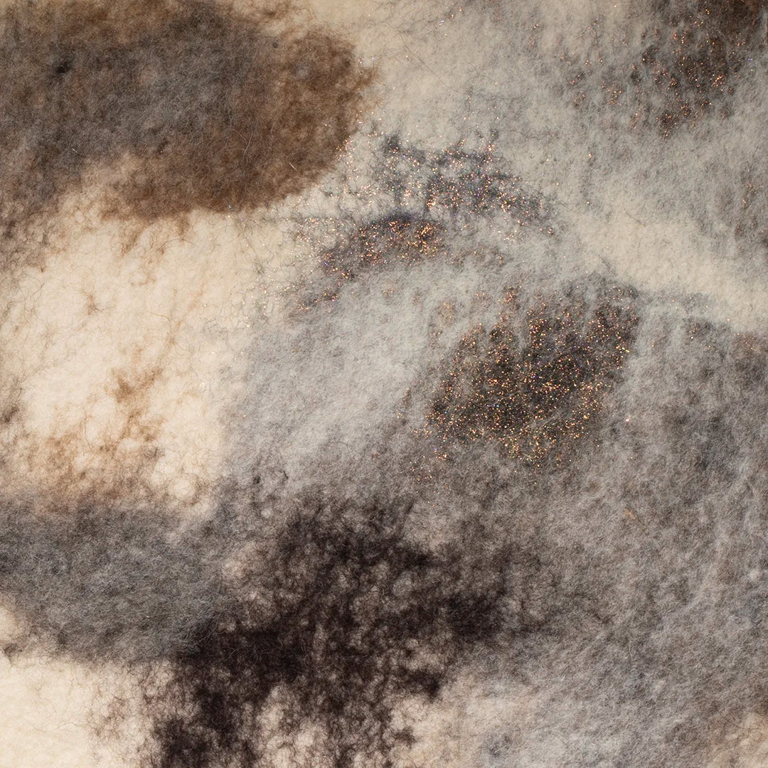 Hearth Felted Wool Body Pillow