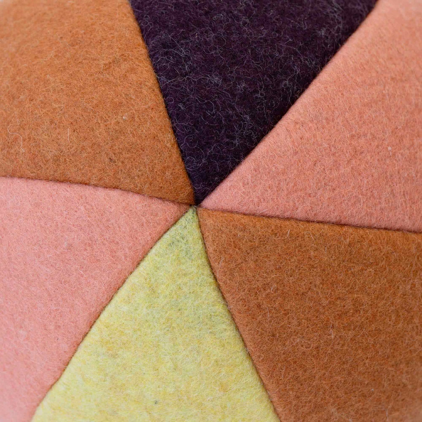 The Wool Beach Ball - Sherbert