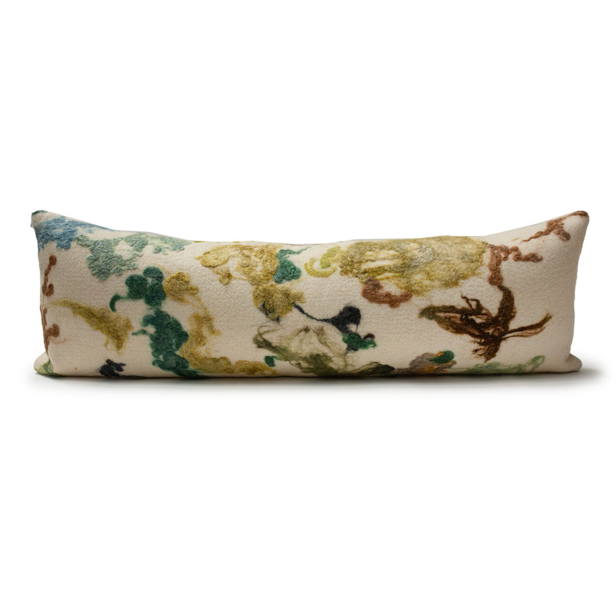 Woodlands Wool Body Pillow