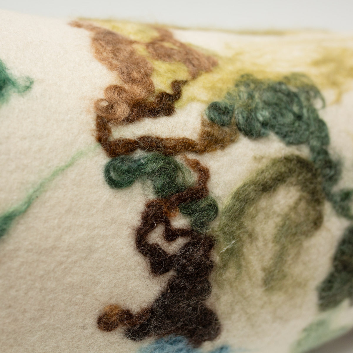 Woodlands Wool Body Pillow