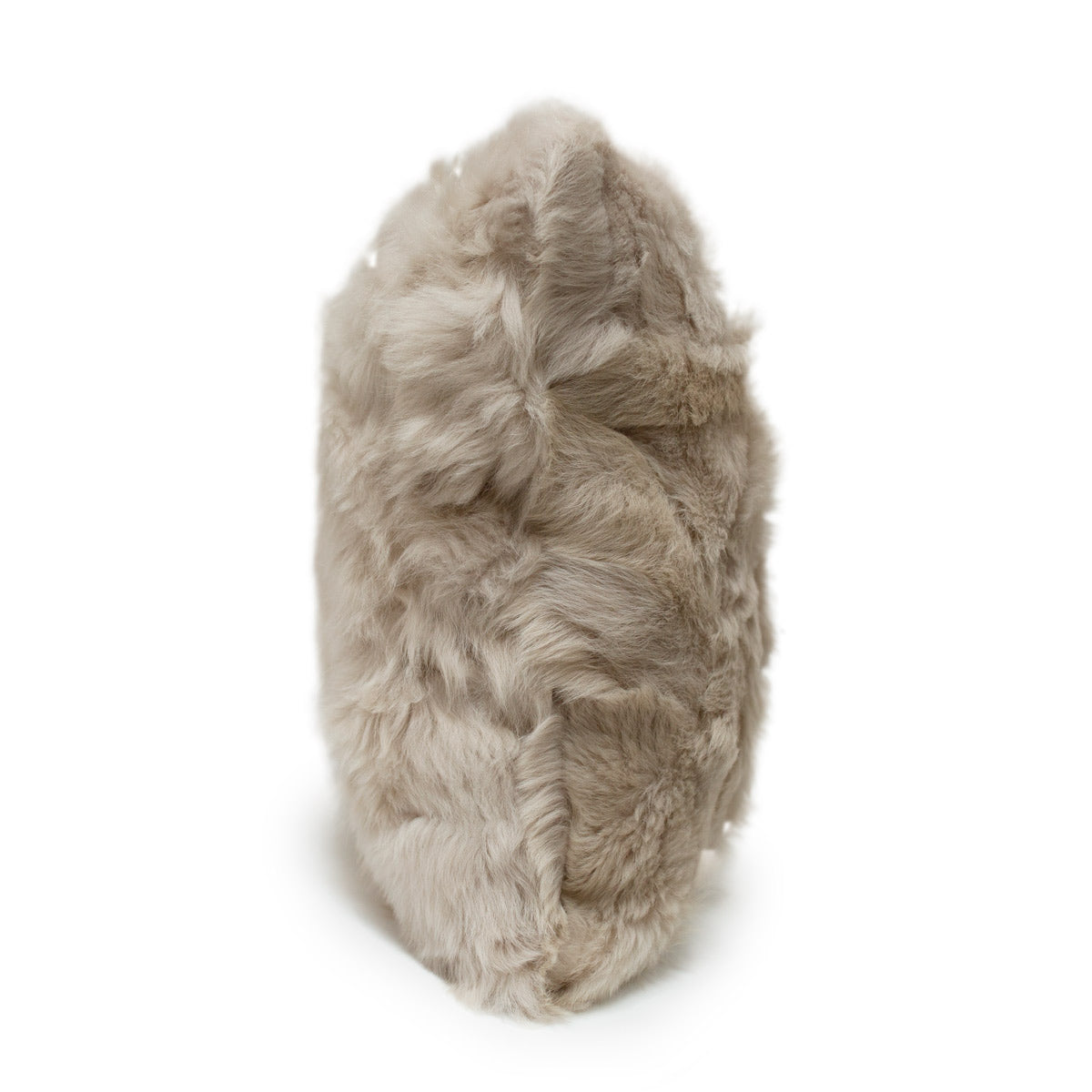 Toscana Real Fur Both Sides Square - Bone