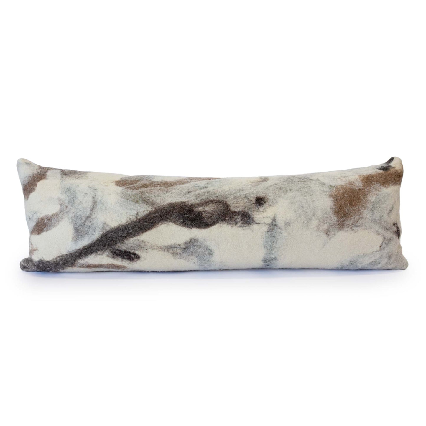 Hearth Felted Wool Body Pillow