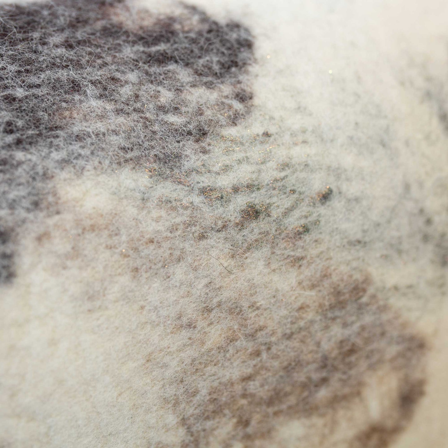 Hearth Felted Wool Body Pillow