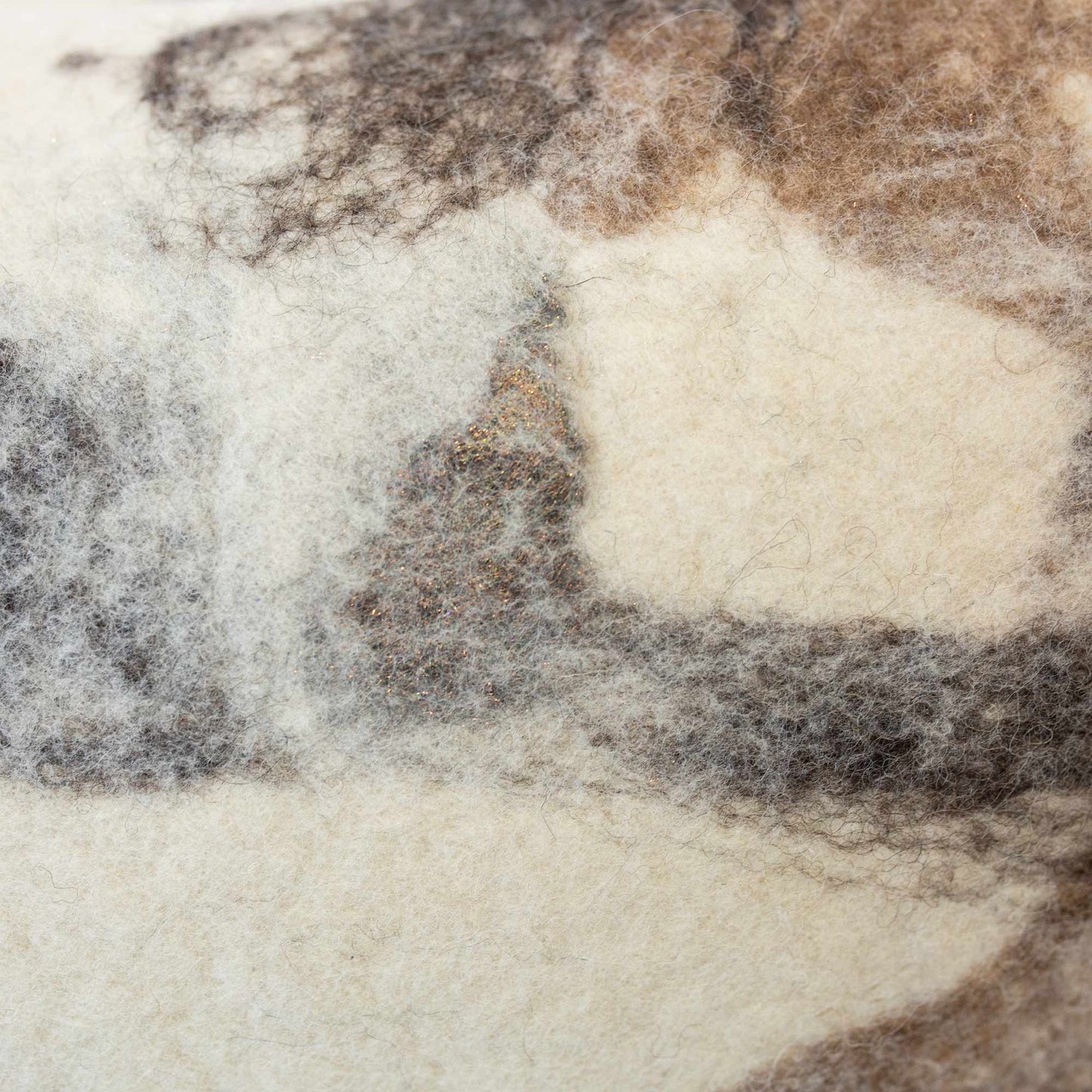 Hearth Felted Wool Body Pillow