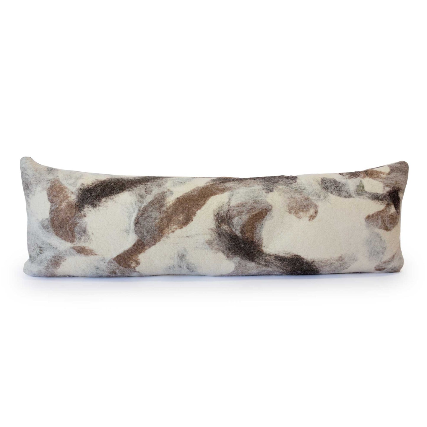 Hearth Felted Wool Body Pillow