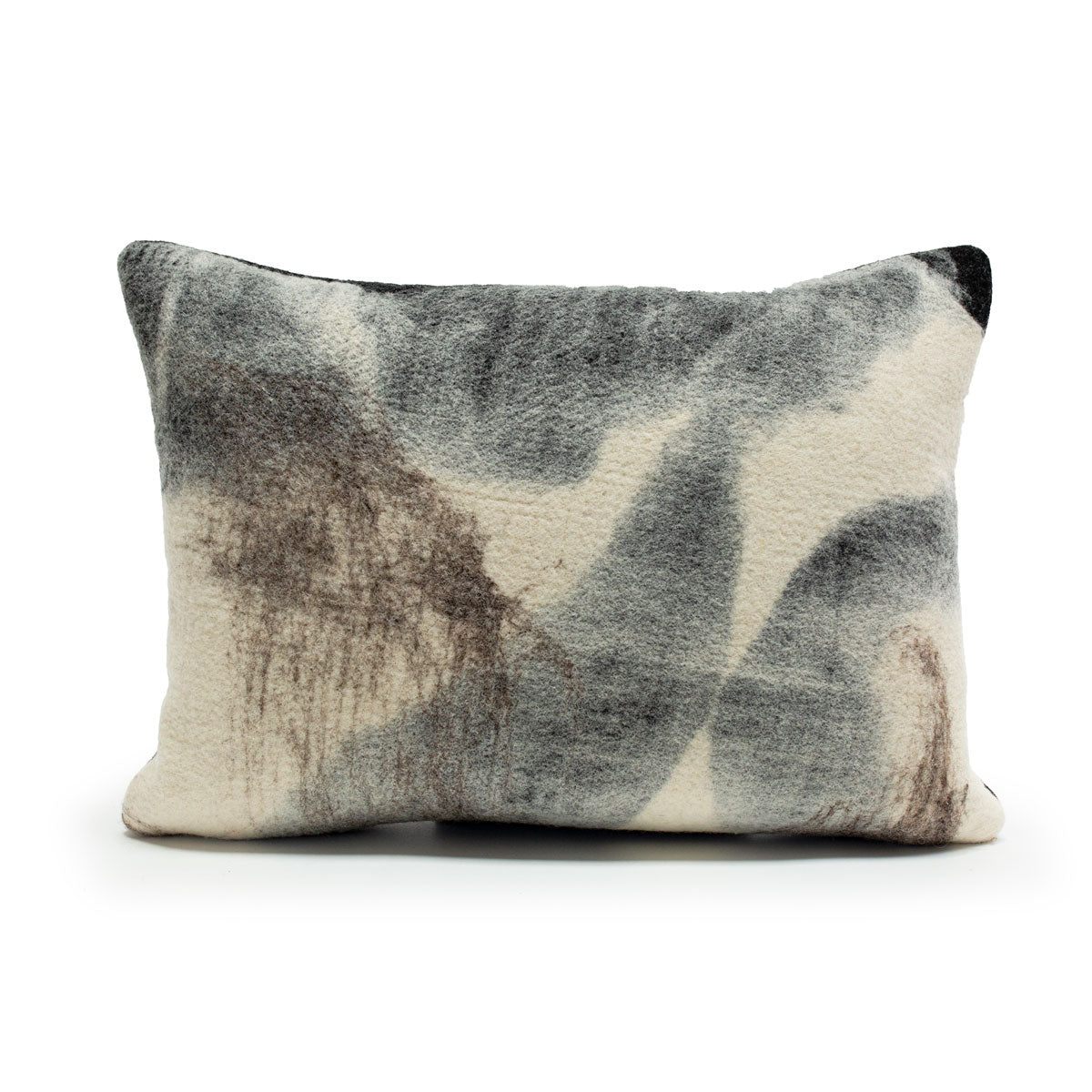Milky Way Wool Pillow 16x22