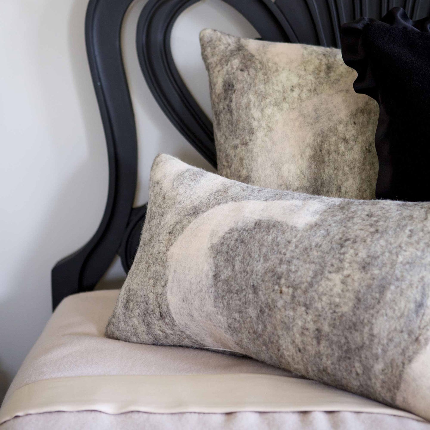 Shetland Rose Pillow - JG Switzer