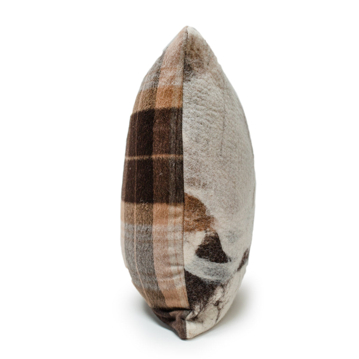 Tahoe With Cream Wool Pillow 20x20