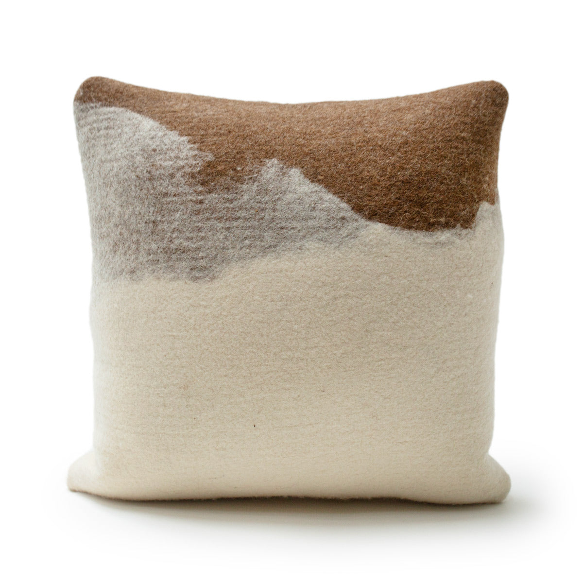 Sand Dunes Wool Pillow 20x20