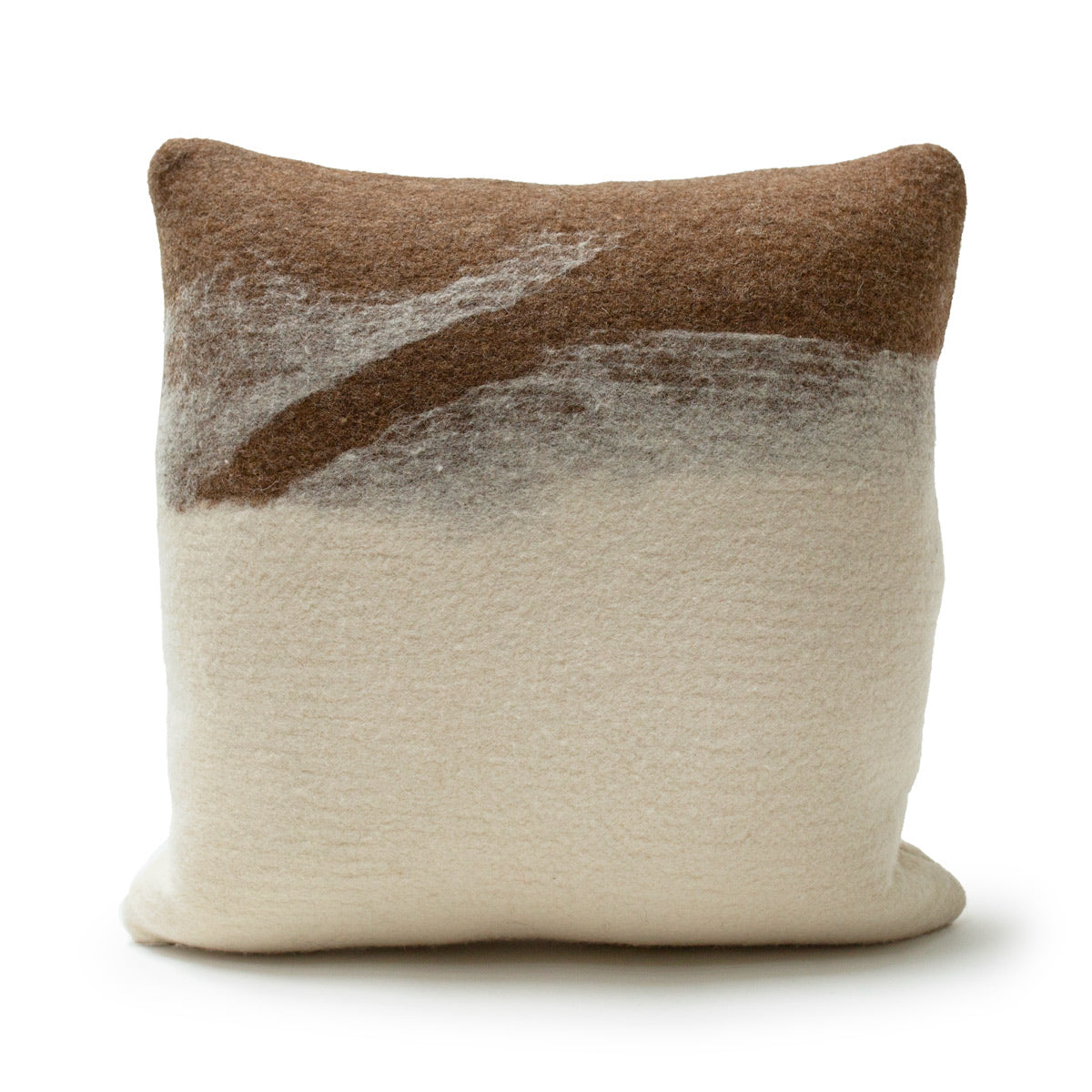 Sand Dunes Wool Pillow 20x20