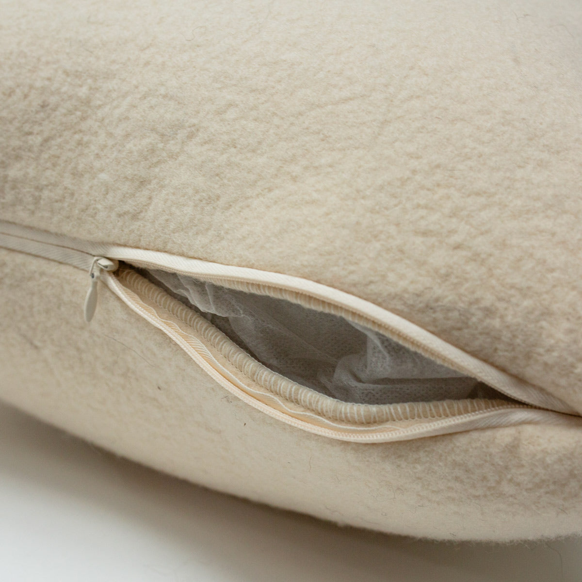 Sand Dunes Wool Pillow 20x20
