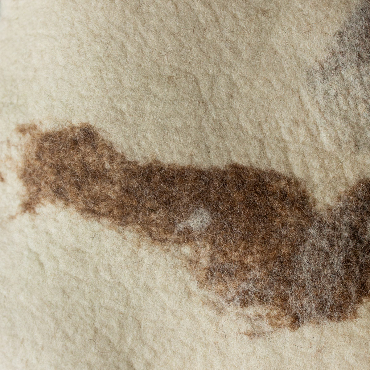 Sand Dunes Wool Pillow 20x20