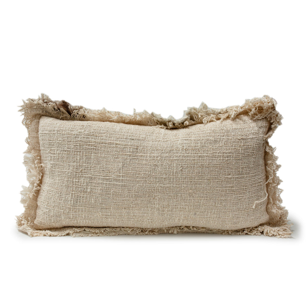Shell Seeker Cotton & Wool Pillow