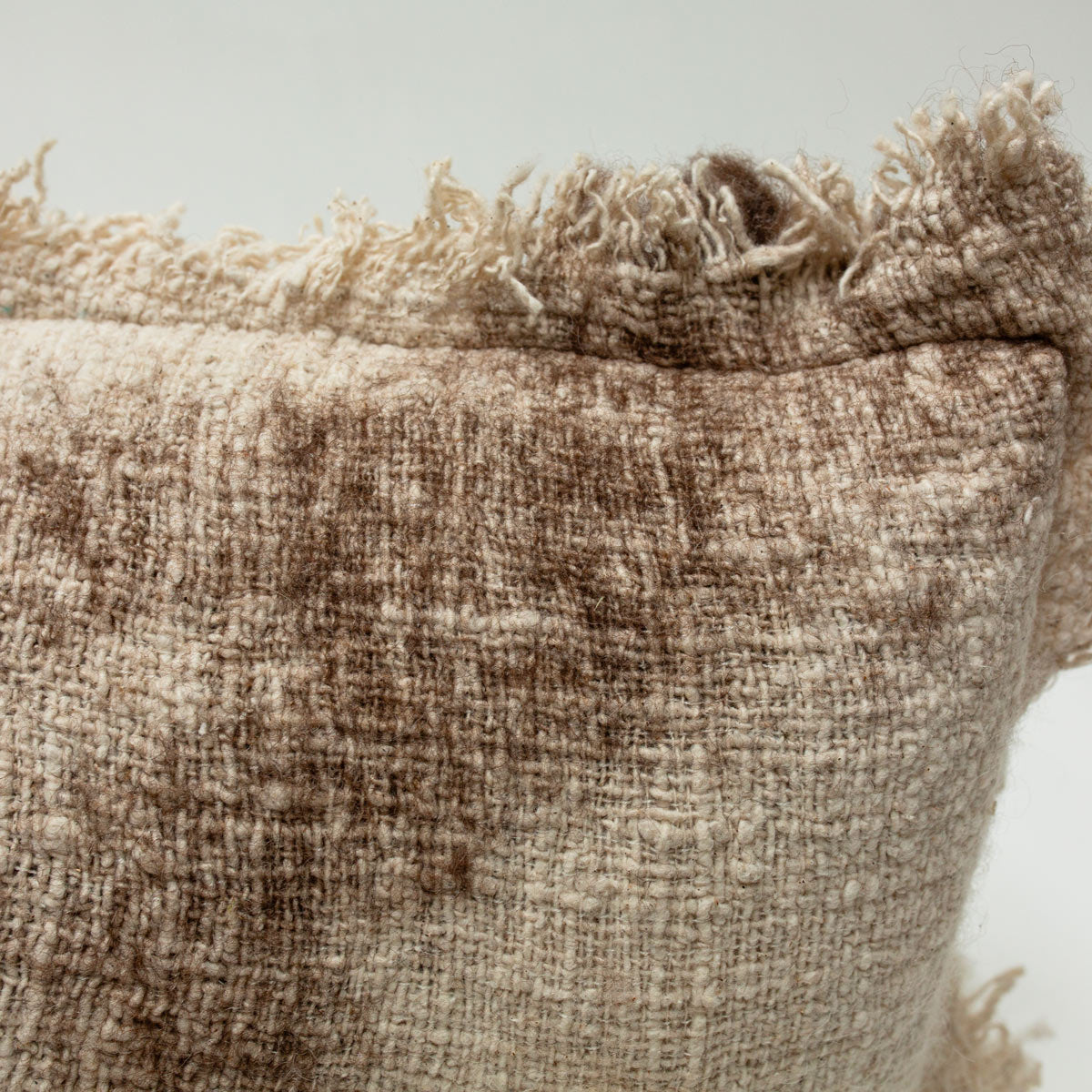 Shell Seeker Cotton & Wool Pillow