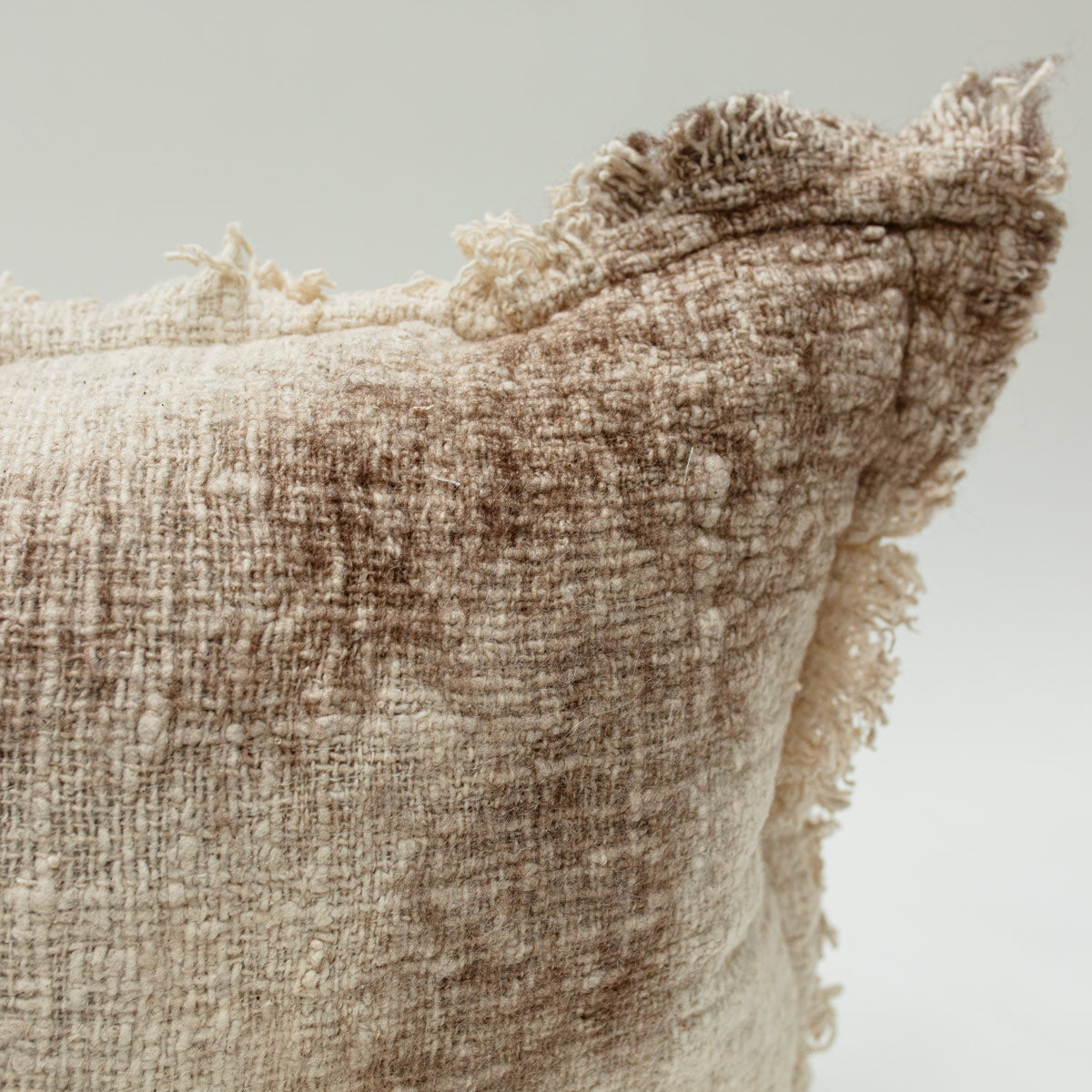 Shell Seeker Cotton & Wool Pillow