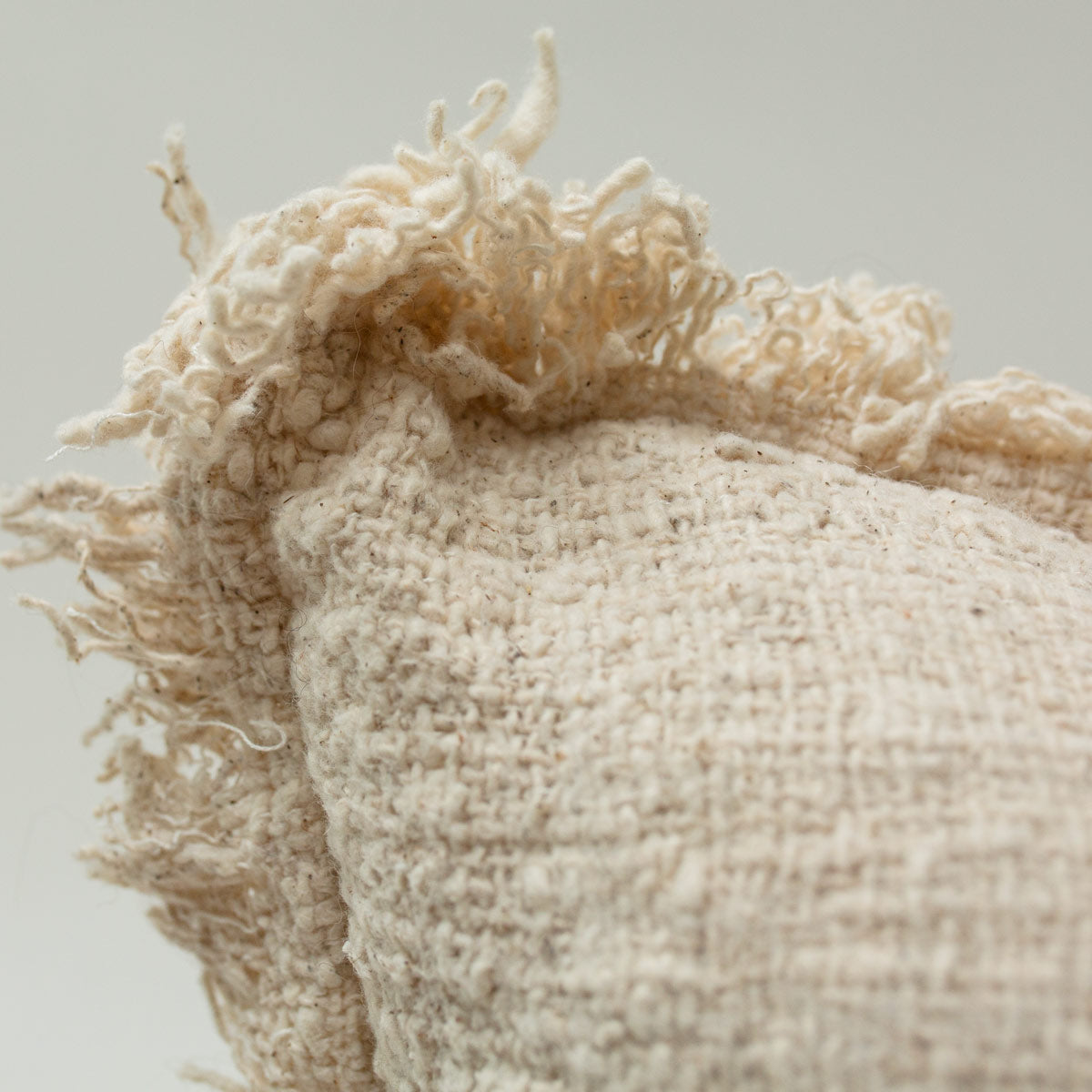 Shell Seeker Cotton & Wool Pillow