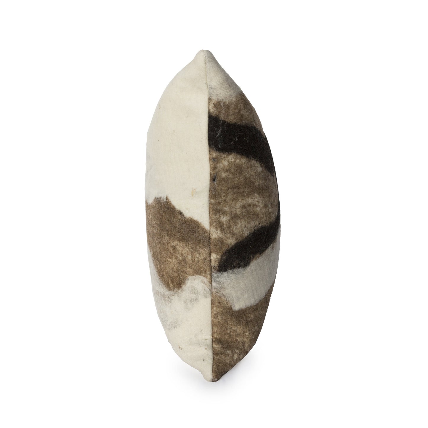 Tahoe With Cream Wool Pillow 20x20