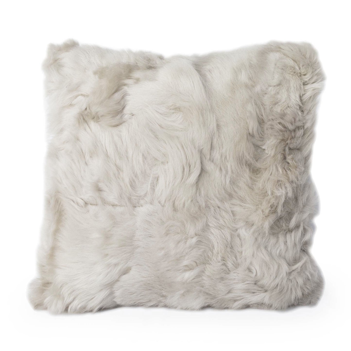 Toscana Real Fur Both Sides Square - Bone