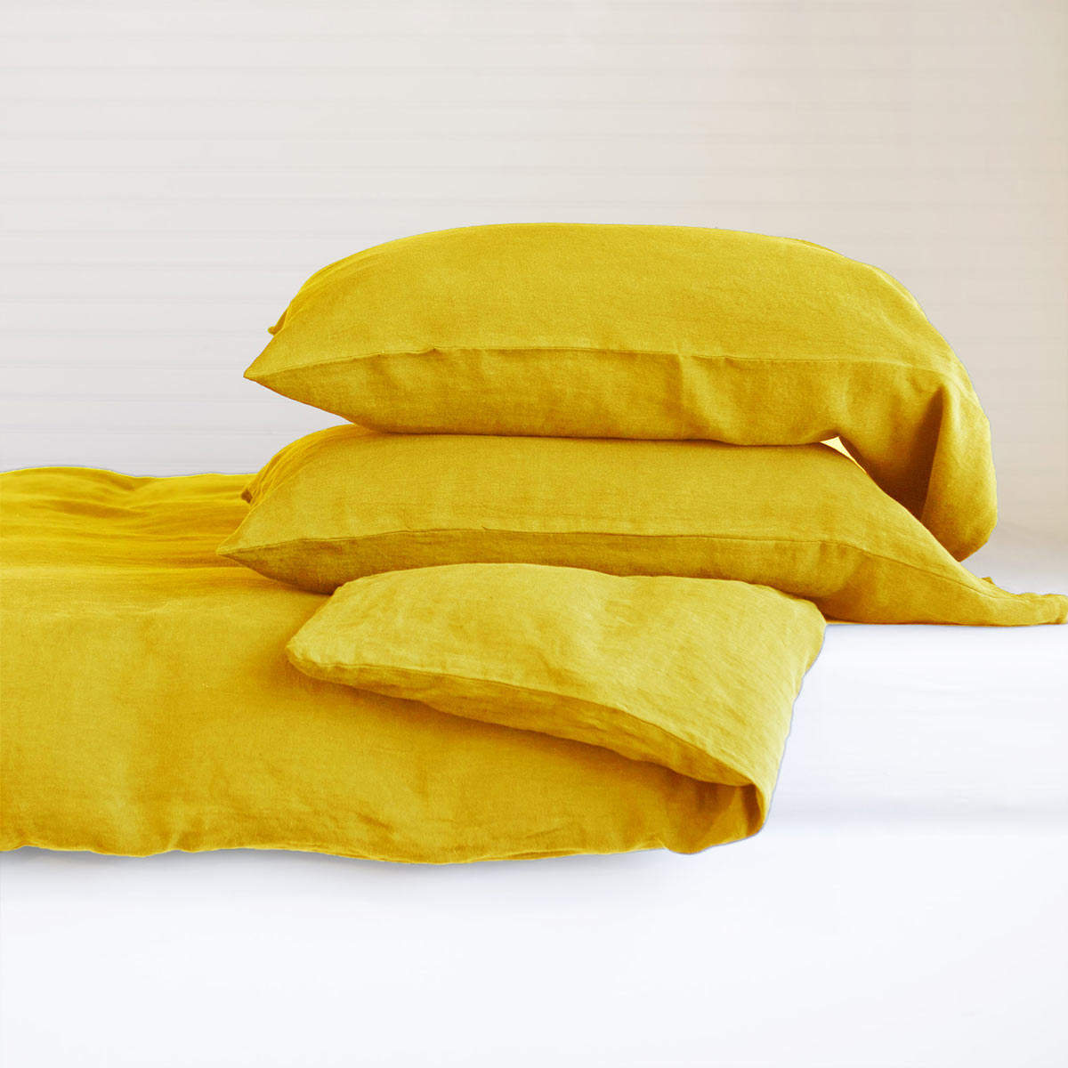 Ashley Linen Duvet Cover Solid