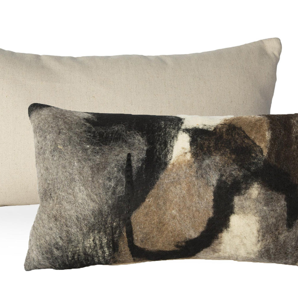 
                      
                        Tahoe Wool Pillow with Hemp Back - JG Switzer
                      
                    