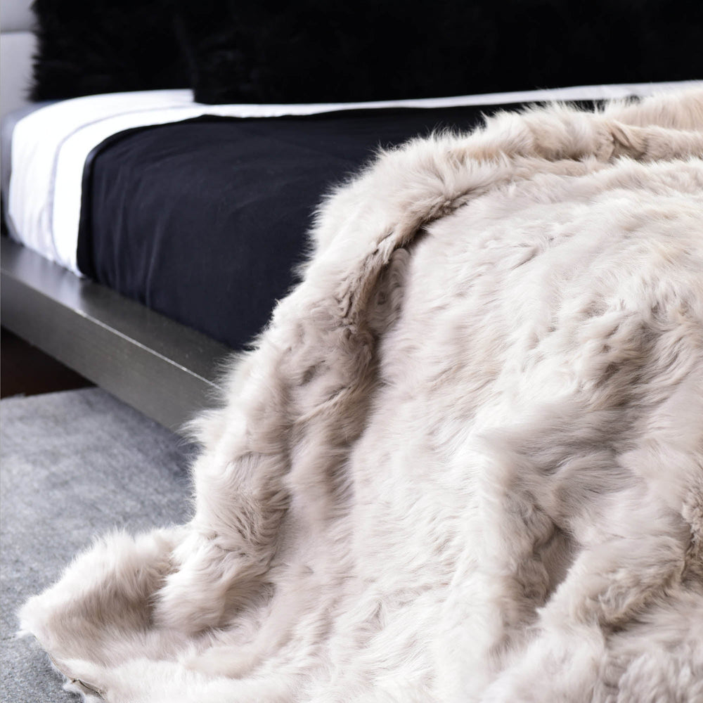 
                      
                        Toscana Sheep Throw Unlined - JG Switzer
                      
                    