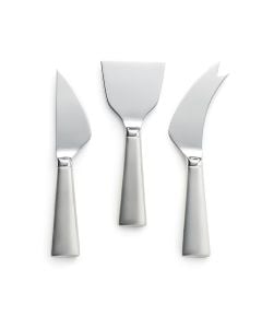 Simon Pearce Hartland Cheese Knife Set with Gift Box