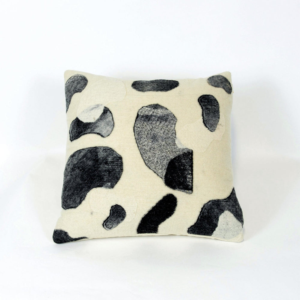 
                      
                        Water Stones Natural Felted Pillow - JG Switzer
                      
                    