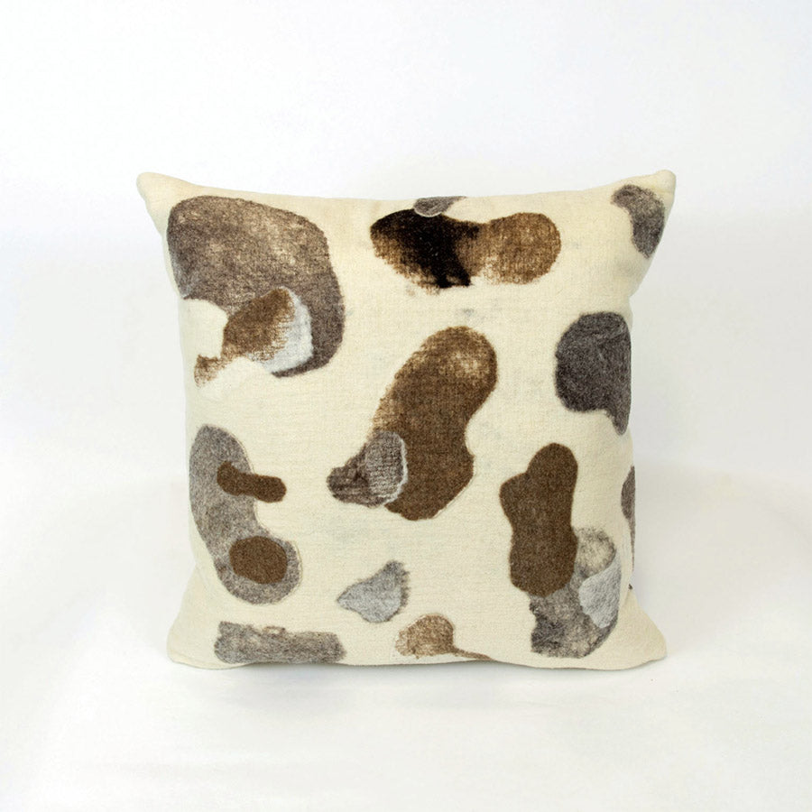 
                      
                        Water Stones Natural Felted Pillow - JG Switzer
                      
                    