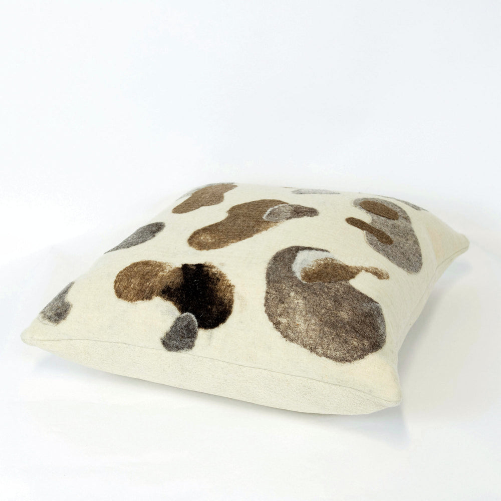 
                      
                        Water Stones Natural Felted Pillow - JG Switzer
                      
                    