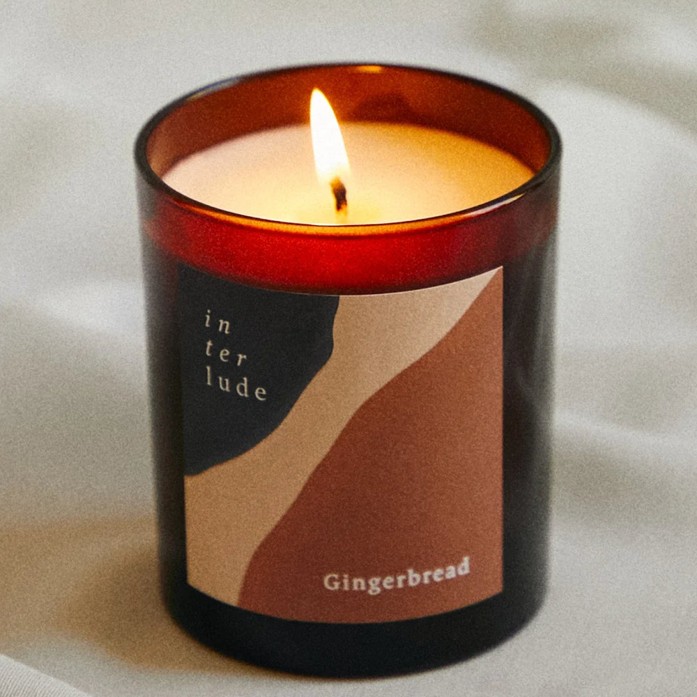 Gingerbread Artisan Candle