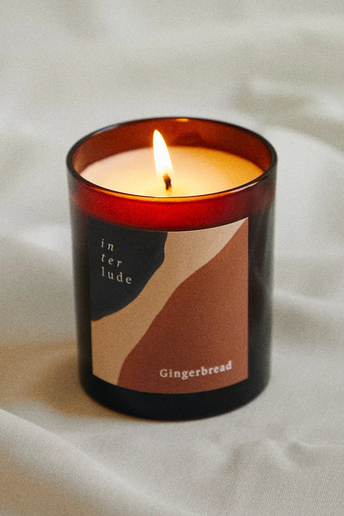 Gingerbread Artisan Candle