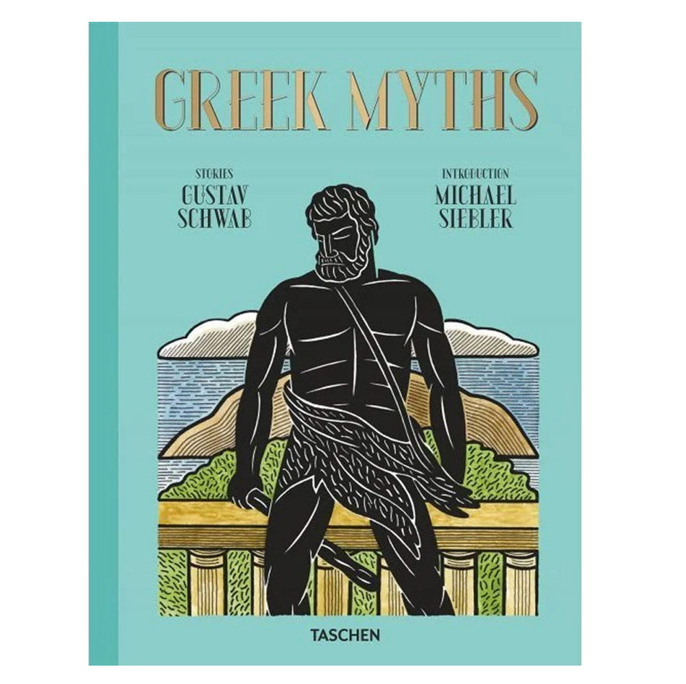 Greek Myths Book