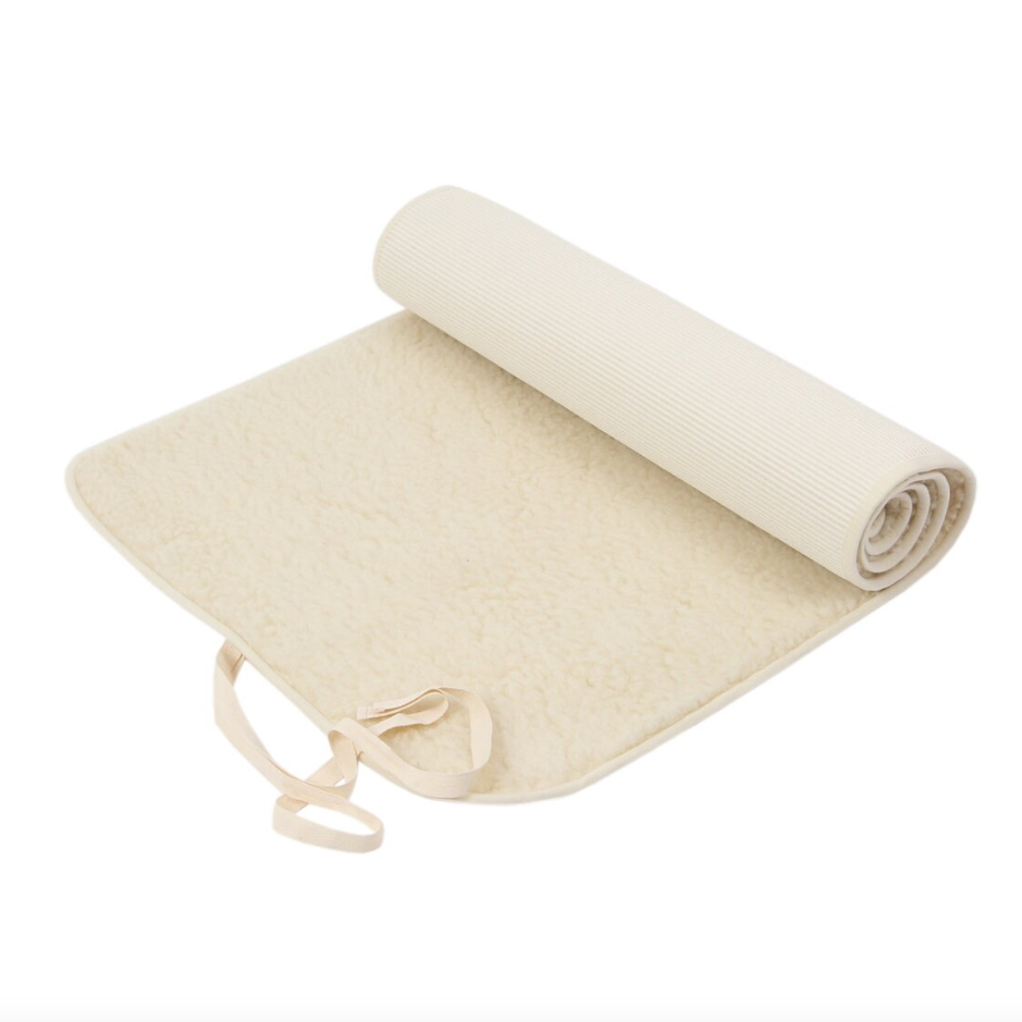 
                      
                        Merino Wool Yoga Mat
                      
                    