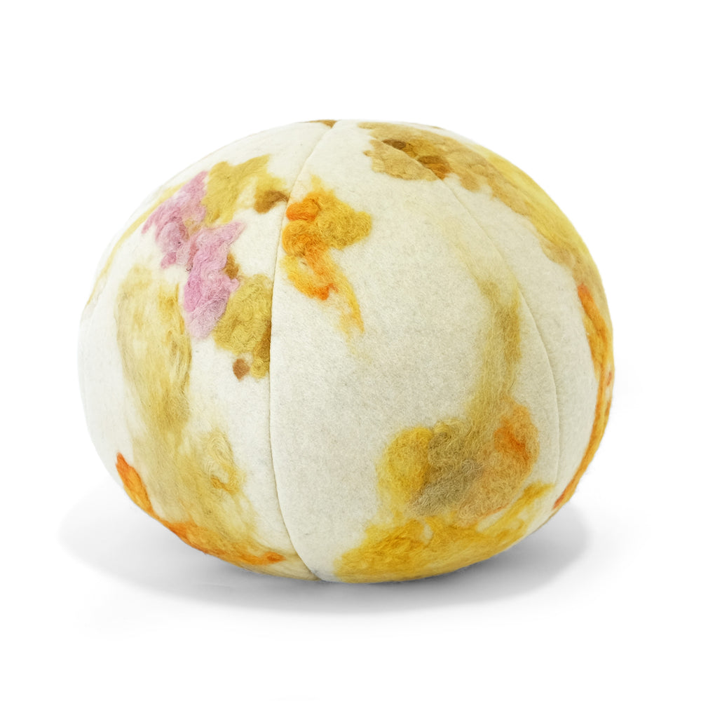 
                      
                        Gotland Turmeric Wool Snowball Pillow
                      
                    