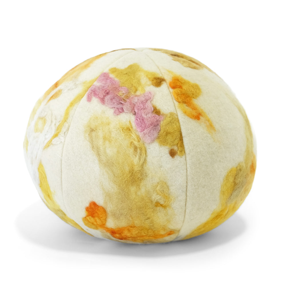
                      
                        Gotland Turmeric Wool Snowball Pillow
                      
                    