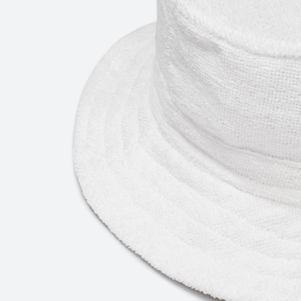 
                      
                        Cotton Terry Bucket Hat by OAS
                      
                    