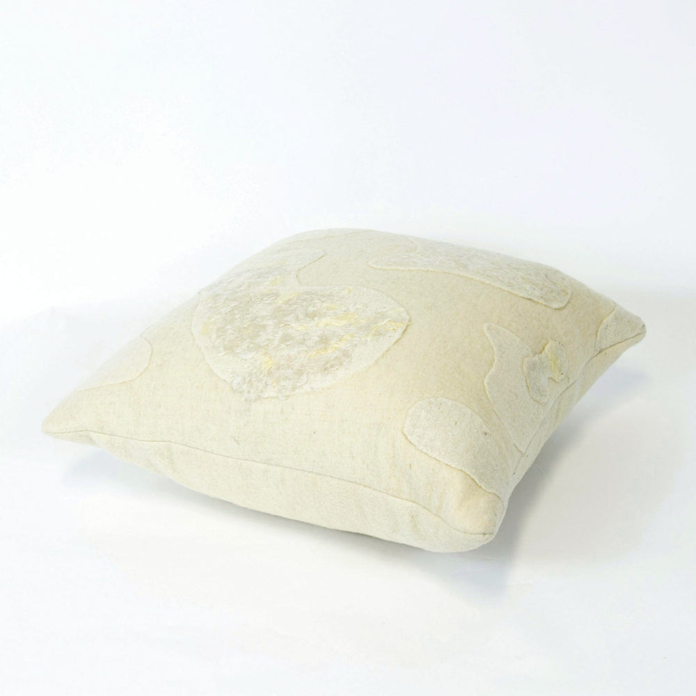 
                      
                        Water Stones Natural Felted Pillow - JG Switzer
                      
                    