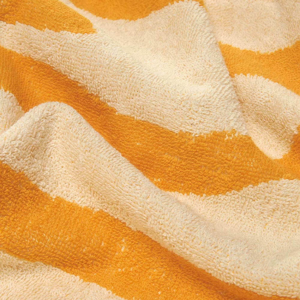 
                      
                        Yellow Maze Lush Terry Beach Towel by OAS
                      
                    