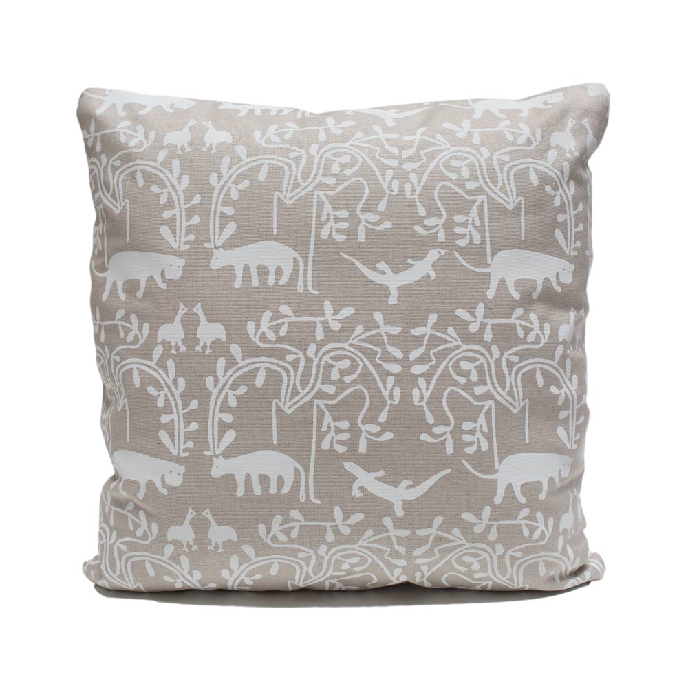 
                      
                        Tigers and Trees Cotton + Linen Pillow
                      
                    