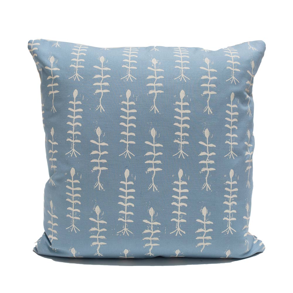 
                      
                        Blue Millet Cotton Pillow
                      
                    