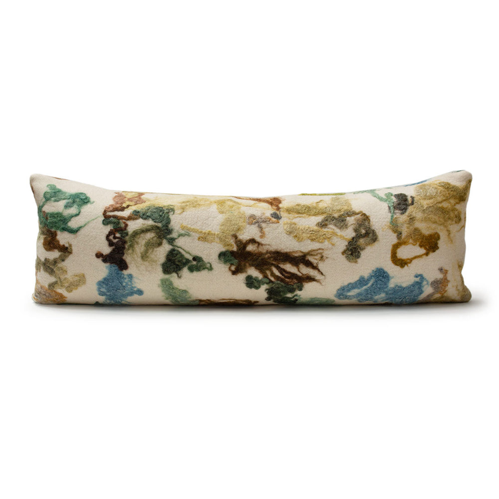 Botanical Wool Body Pillow