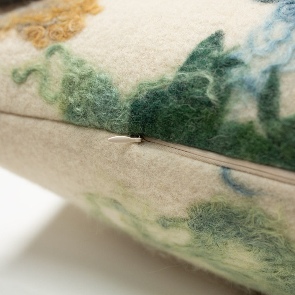 
                      
                        Botanical Wool Body Pillow
                      
                    