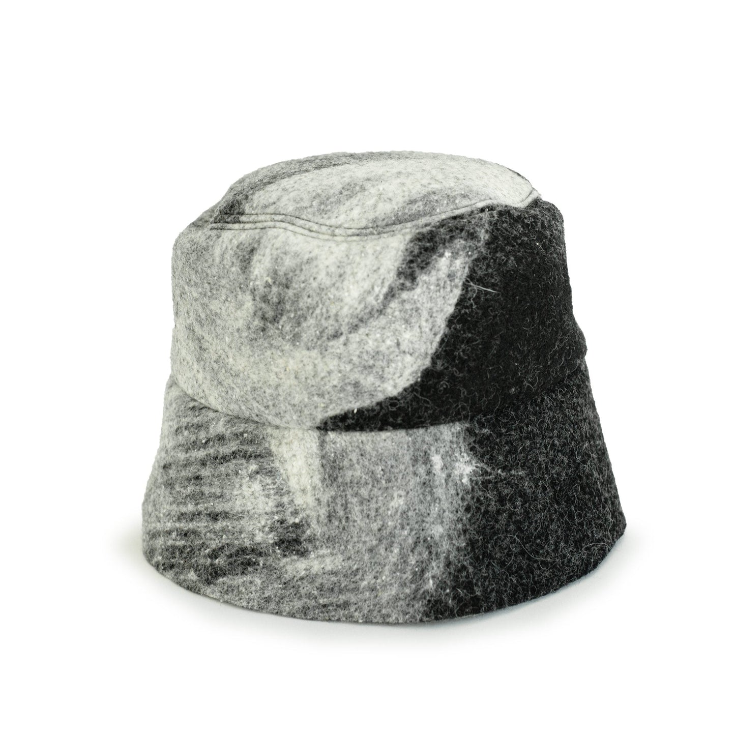 THE JG BUCKET in Genesis Felted Wool Fabric