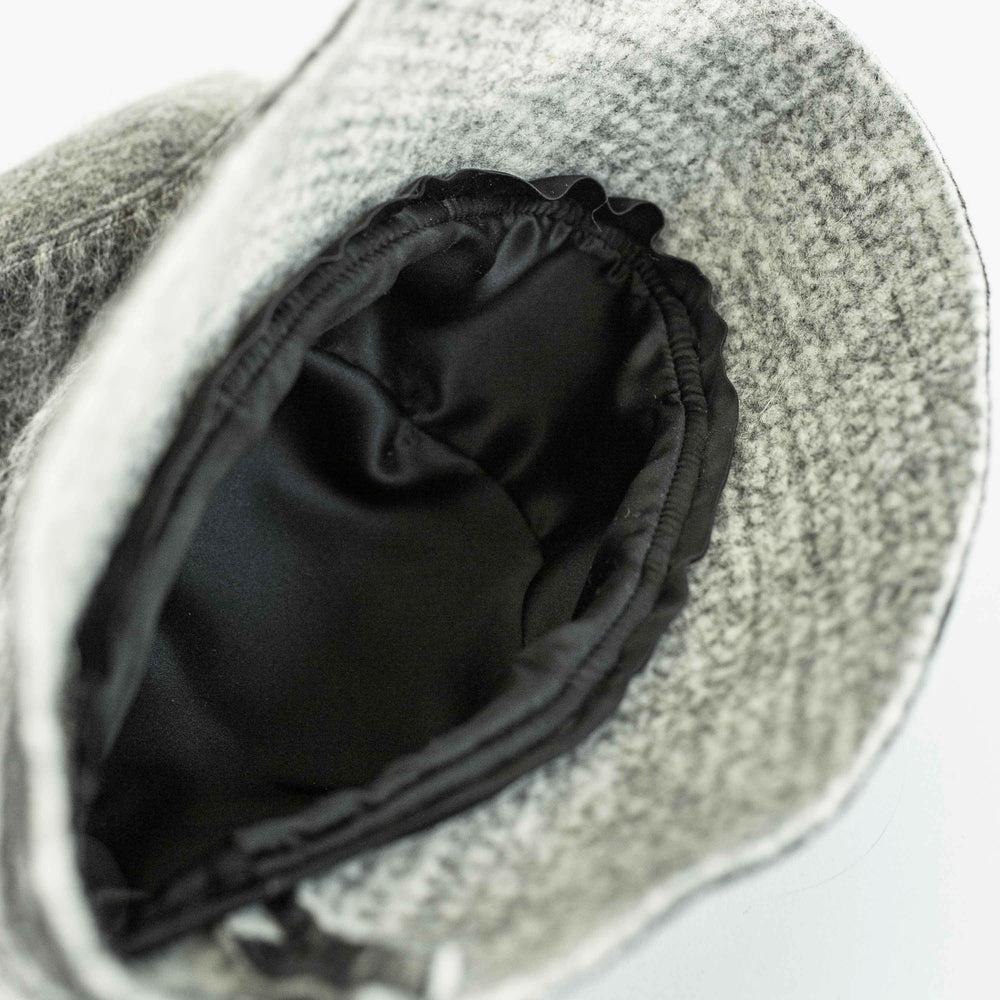 THE JG BUCKET in Genesis Felted Wool Fabric