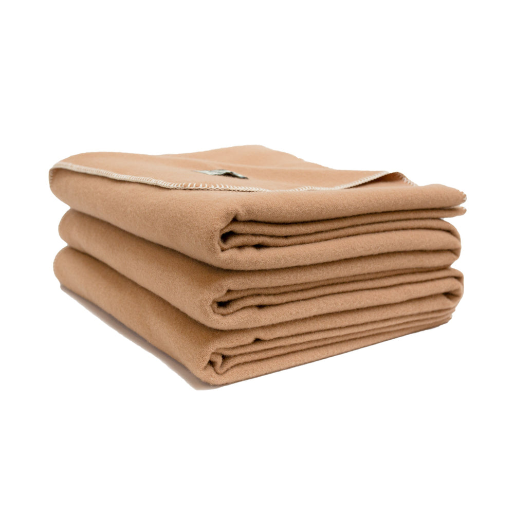 
                      
                        The JG Classic Blanket - Camel
                      
                    