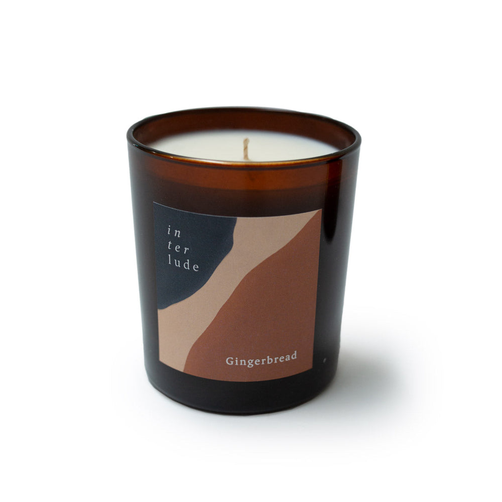 Gingerbread Artisan Candle